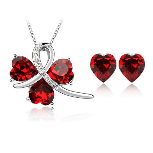 Crystal Jewelry Set… - image