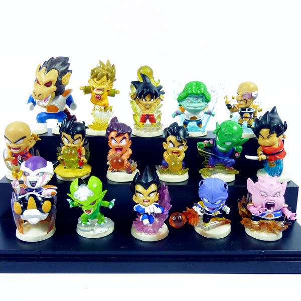 dragon ball z small figures