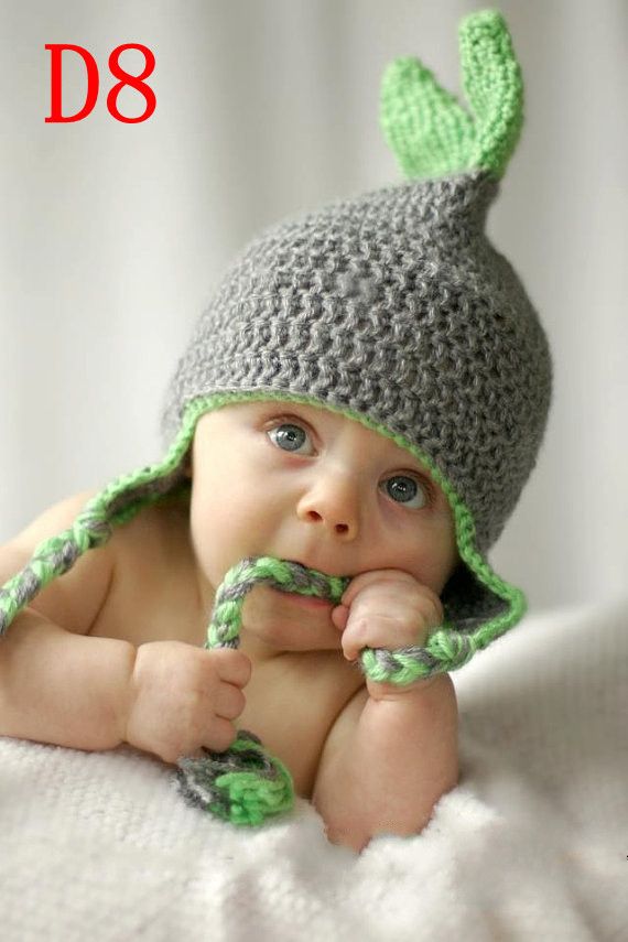 Gallery For > Crochet Baby Dinosaur Hat