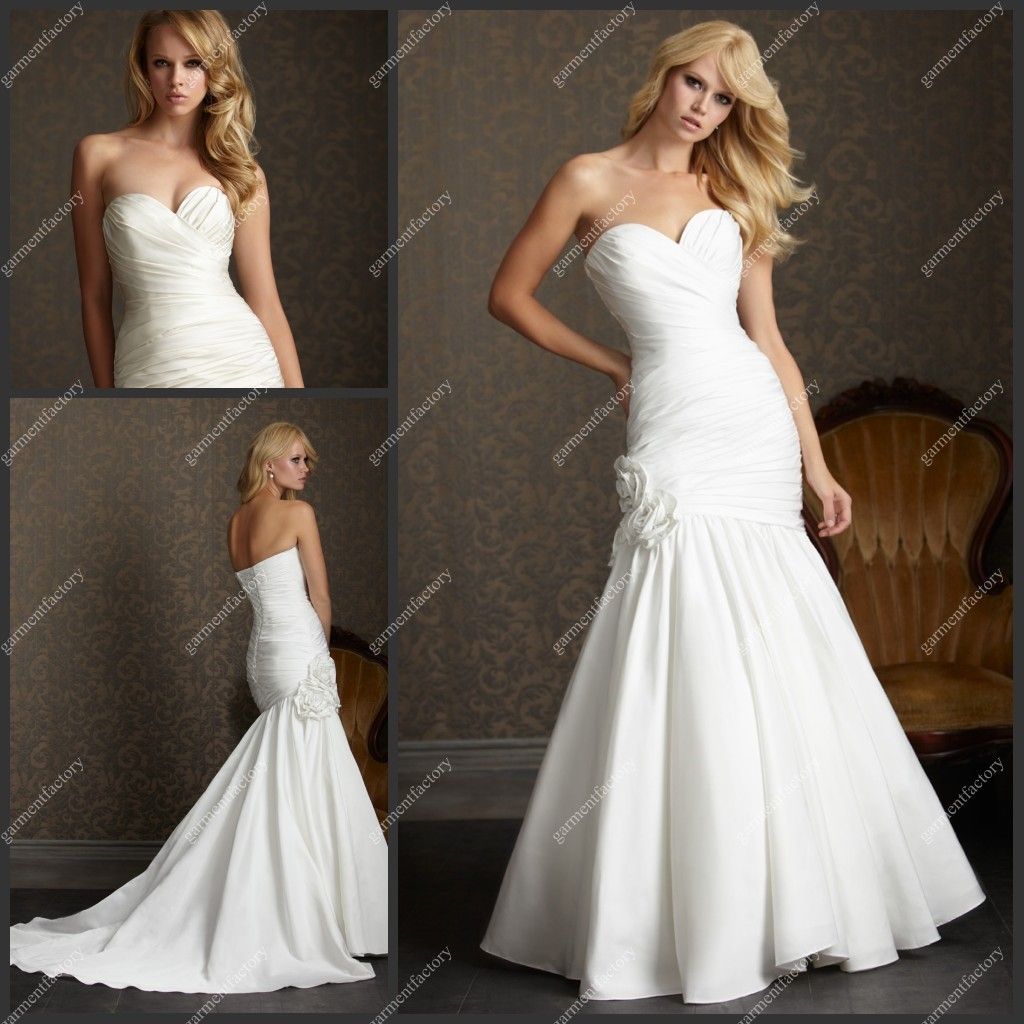 Wedding Sexy Wedding Dresses Images sexy wedding dress images sweetheart neckline mermaid court train ivory designer bridal gown suzhou des