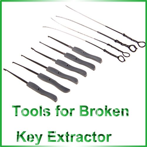 Convenient Locksmith Tool Broken Key Extractor, 7.11