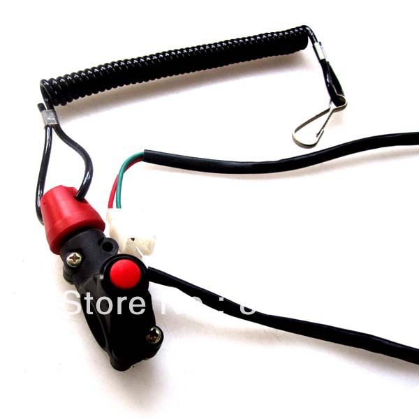 2017 Emergency Kill Switch Dirt Bike Pocket Bike Atv Use Safety Kill Switch From C2_parts_store