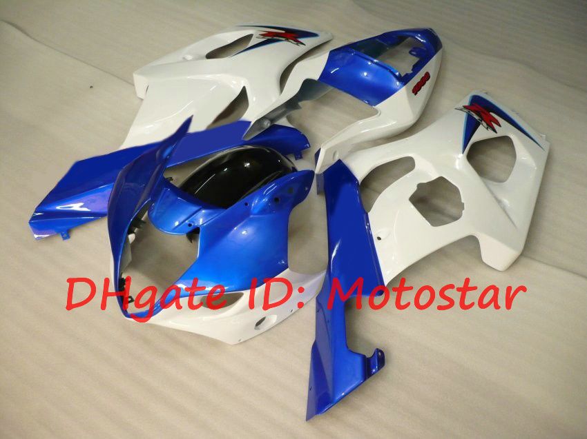 White Blue for 2003 2004 SUZUKI GSX-R1000 03 04 GSXR 1000 K3 GSXR1000 R1000 fairings kit S13A, Multi-color
White Blue for 2003 2004 SUZUKI GSX-R1000 03 04 GSXR 1000 K3 GSXR1000 R1000 fairings kit S13A, Multi-color