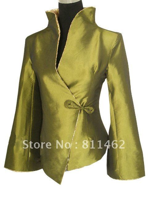 womens gold evening jackets