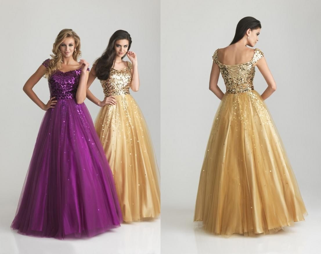 Short Sleeves Homecoming Dresses