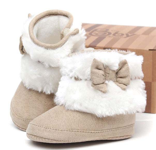 Image Toddler Baby Girl Infant Fur Boots Download