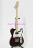 Free Shipping New Arrival Brown High Quality Electric Guitar Best OEM Available C0043