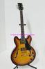 New Arrival Classic Semi Hollow ES335 Jazz Electric Guitar Honey Burst Free Shipping C0044