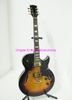 Best OEM Guitar Newest Sunburst Hollow Jazz Guitar Chinese Guitar New Arrival Wholesale C0047