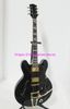 Wholesale Black ES335 With Bigbys High Quality Jazz Guitar Wholesale New Arrival HOT C0049