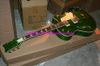 Top Musical instruments New Arrival Green Falcon Jazz Guitar High Free Shipping C0062