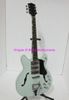 High Quality New Arrival White 3 Pickups Falcon Jazz Guitar with Bigbys Free Shipping C0064