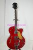 Best Selling New Arrival Red Falcon Jazz Guitar with Bigbys High Quality OEM Free Shipping C0066