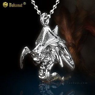  Silver Necklace Pendants Game Jewelry With Gift Box Free Shipping