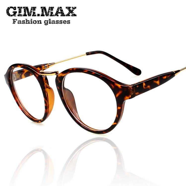 Gimmax Circle Vintage Glasses Personality Non Mainstream ...