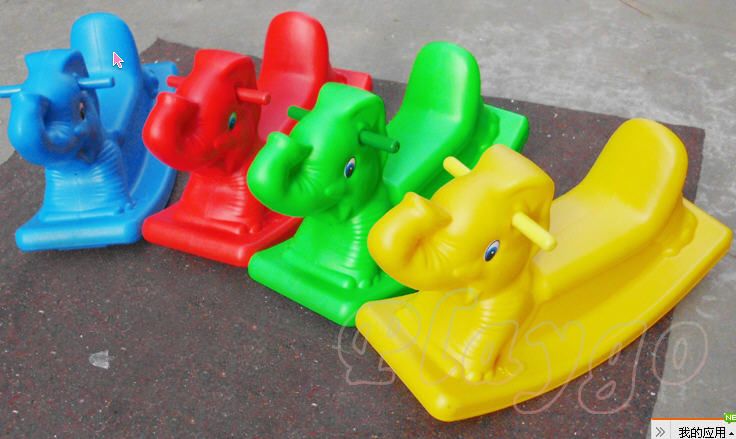 plastic horse rider