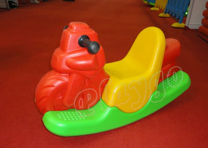 plastic horse rider