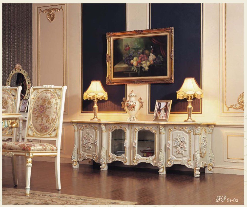 2017 Italian French Antique Furniture High End Furniture Baroque