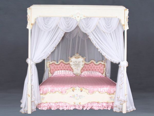 Französisch stil schlafzimmermöbel antike massivholz ... Antike schlafzimmer betten