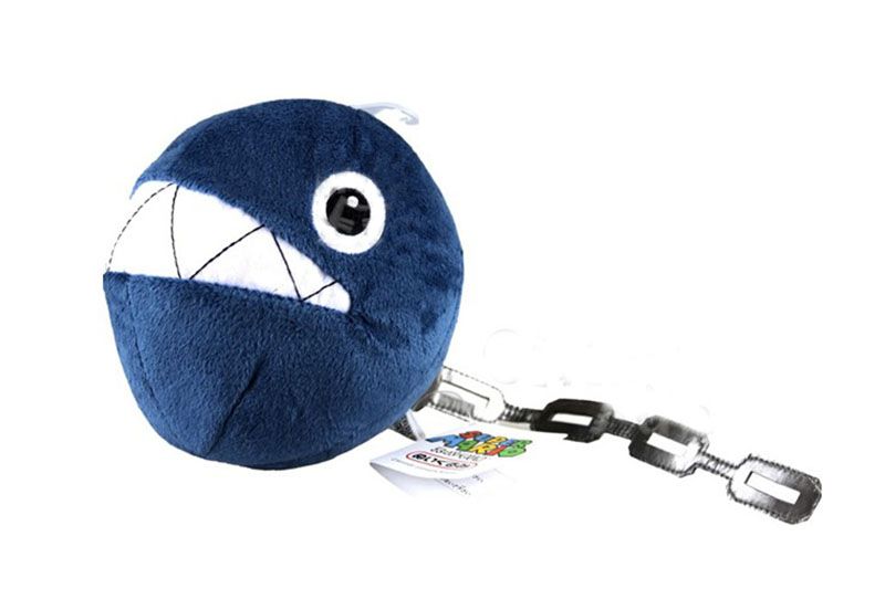 blue chain chomp plush