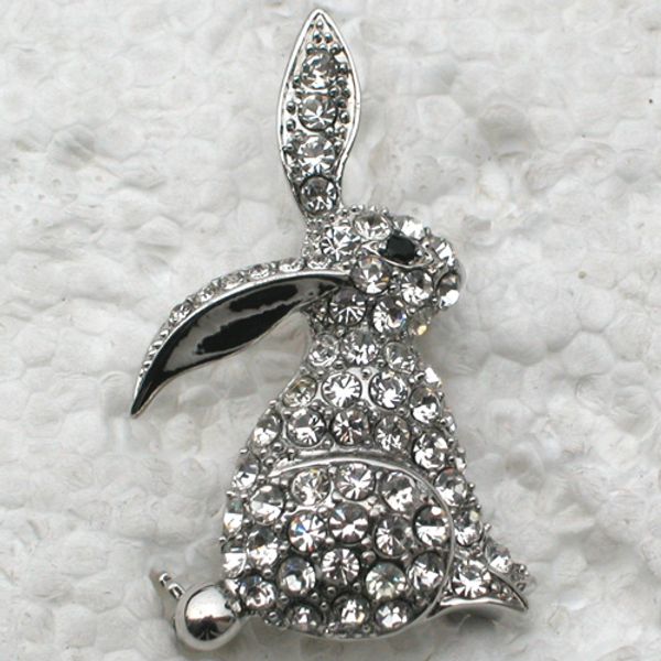 оптовая c184 a прозрачный кристалл горный хрусталь пасхальный кролик pin брошь мода костюм ювелирные изделия подарок, Gray
оптовая c184 a прозрачный кристалл горный хрусталь пасхальный кролик pin брошь мода костюм ювелирные изделия подарок, Gray