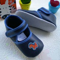 Toddler blue dress shoes
