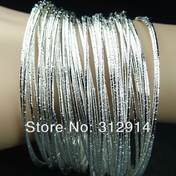 100pcs Wholesale Unique Silver Color Fashion Zinc Alloy Bracelets Bangles NEW Charming Ornaments
100pcs Wholesale Unique Silver Color Fashion Zinc Alloy Bracelets Bangles NEW Charming Ornaments