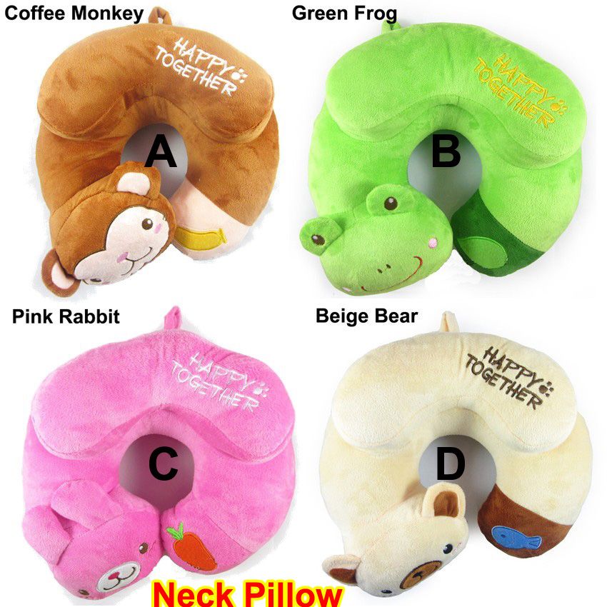 Baby Kids Child Infant Toddler Newborn Car Booster Seat Travel Neck