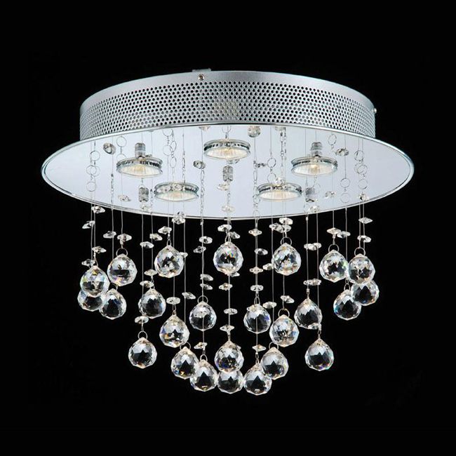 crystal chandelier Ceiling diameter 13in
