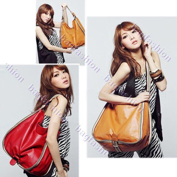 2013 New Fashion Bags Women Sale Leisure Big Bags For Girls Pu ...