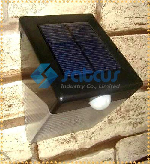 Solar Power Camera DVR Cam Overwrite Motion Detection Light Cctv 
