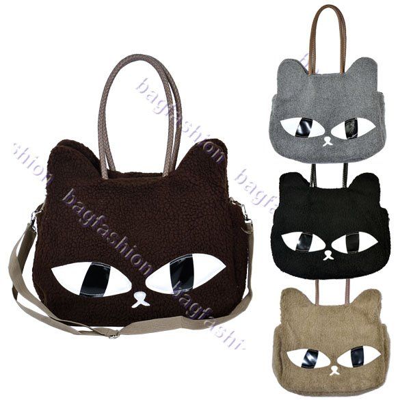 fashion-korean-women-pattern-bag-cat-bag