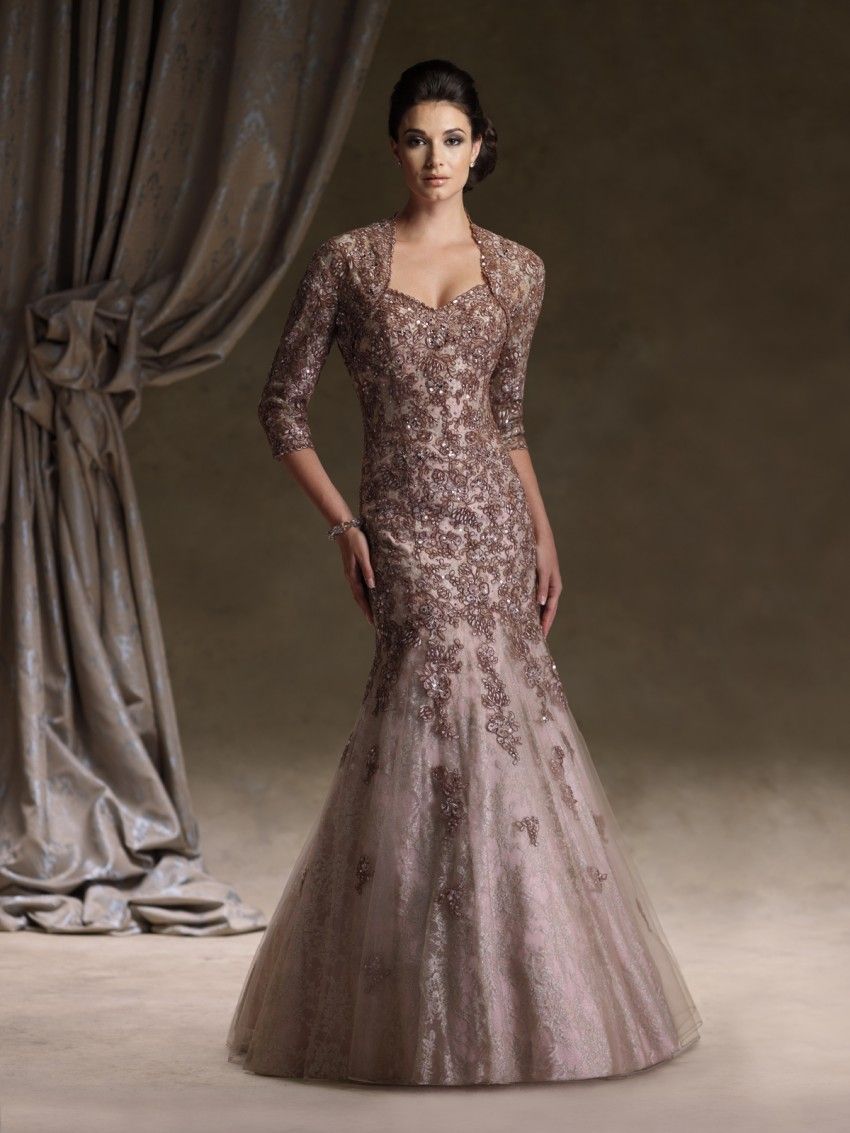 2013 Luxury Lace Mermaid Evening Dresses Sweetheart Applique Luxury ...