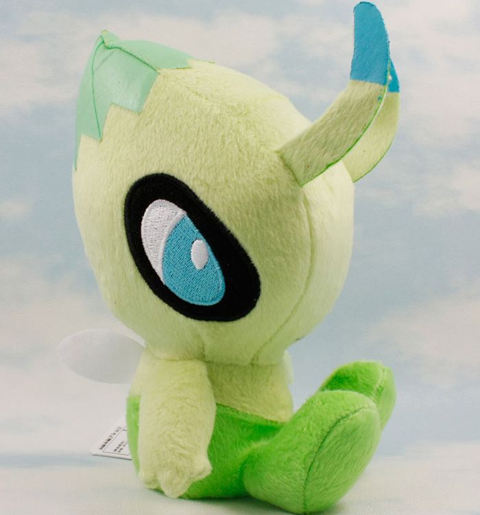 celebi stuffed animal