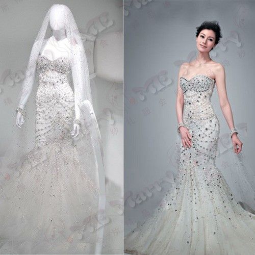 bridal gowns with swaroski crystals