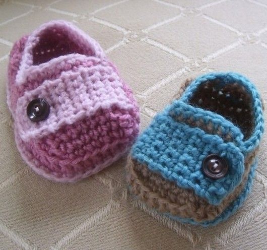 Cheap Sale Crochet Pattern Baby Infants Shoes First Walker Shoes 