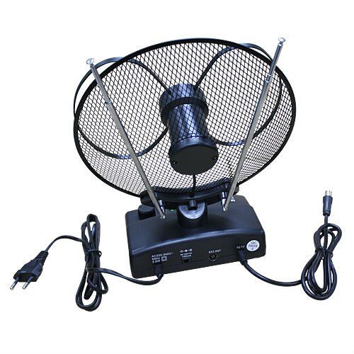 100dbi Uhf/Vhf/Fm /Dvb T Amplified Indoor Tv Antenna Antenna 