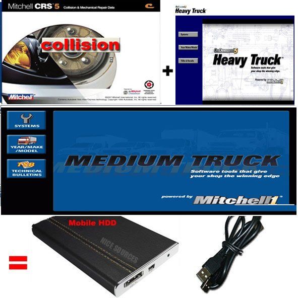 Mitchell Collision Repair Manual + Mitchell Ultramate +Mitchell Medium