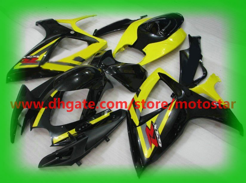 For SUZUKI GSXR 750 600 K6 2006 2007 OEM Injection molding GSX-R600 GSXR750 06 07 GSX R600 yellow black ABS fairings K6B, Multi-color
For SUZUKI GSXR 750 600 K6 2006 2007 OEM Injection molding GSX-R600 GSXR750 06 07 GSX R600 yellow black ABS fairings K6B, Multi-color
