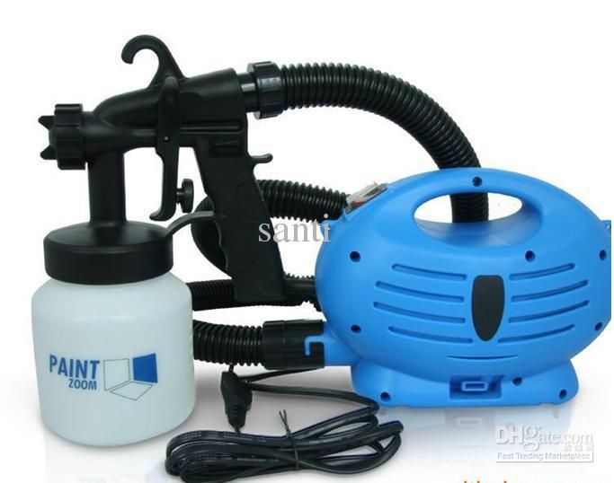 2017 Paint Zoom Electric Paint Gun, Electronic Spray Gun From Dianz