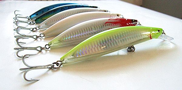 32g 13cm Fishing Lure Minnow Bait VMC Hook Hard Plastic Fishing Lure For Sea Lake Fishing Floating 6 Colors
32g 13cm Fishing Lure Minnow Bait VMC Hook Hard Plastic Fishing Lure For Sea Lake Fishing Floating 6 Colors