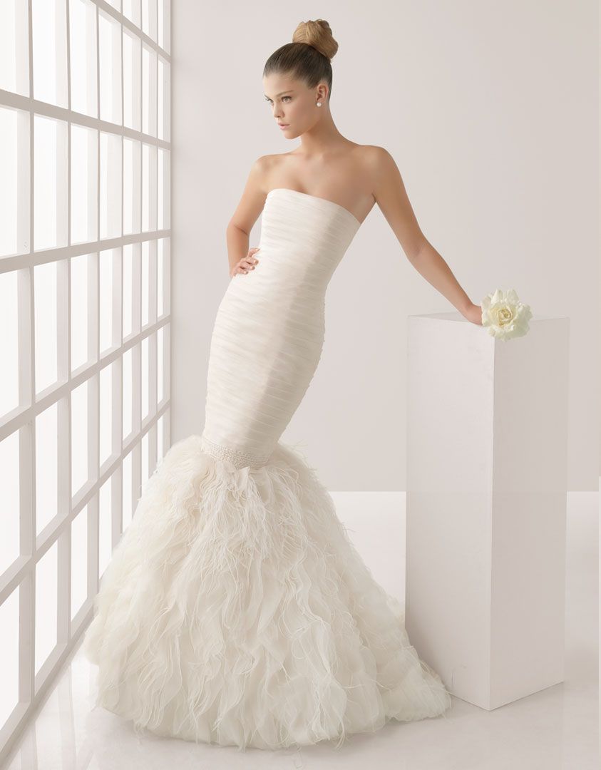 Davinci wedding dress style 8155