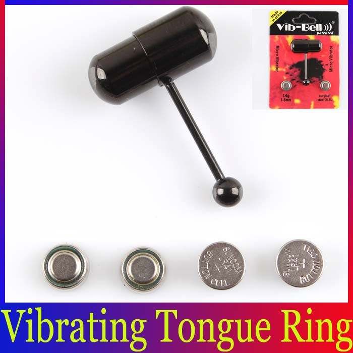 Vibrating Tongue Rings Wholesale