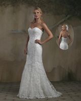 2007 forever yours wedding dress