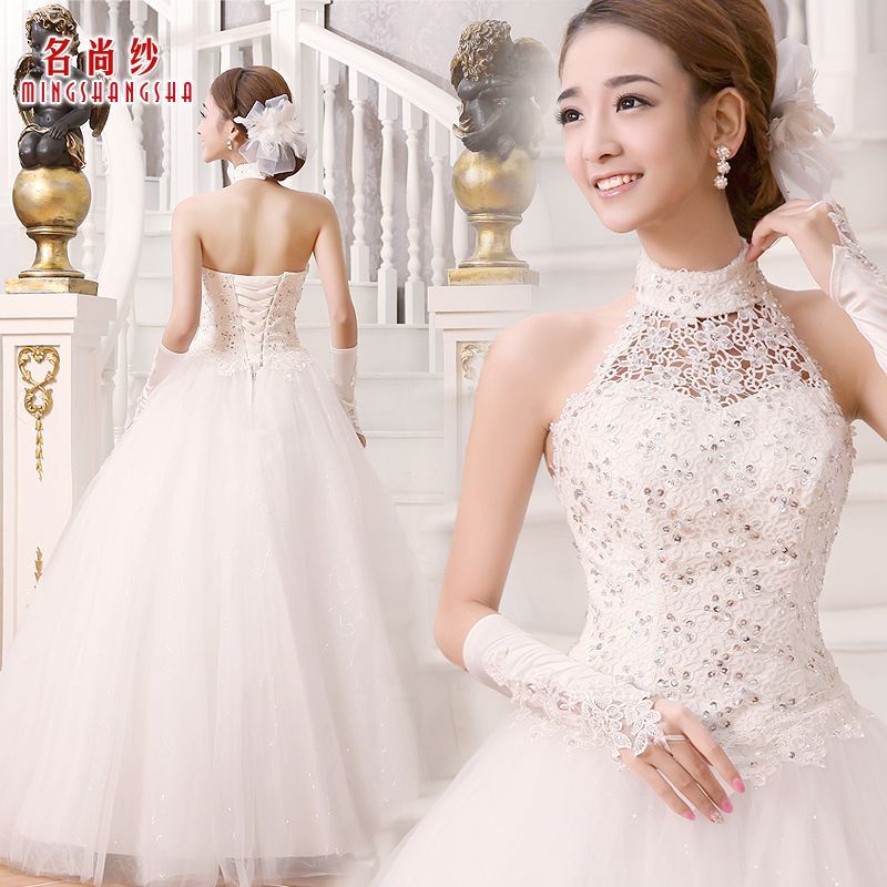 korean wedding dresses