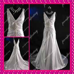 Shop Discount Satin Greek Wedding Dresses at Popular Greek Wedding