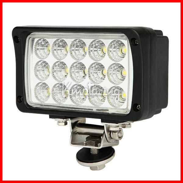 4шт 6" 45W 15LED*(3W Epistar) Свет работы вождения внедорожник квадроцикл 4WD 4x4 пятно карандаш / поток рассеянный Луч 9-32V 3900lm прямоугольник высокой мощности
4шт 6" 45W 15LED*(3W Epistar) Свет работы вождения внедорожник квадроцикл 4WD 4x4 пятно карандаш / поток рассеянный Луч 9-32V 3900lm прямоугольник высокой мощности