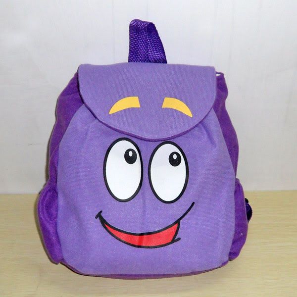 dora backpack plush