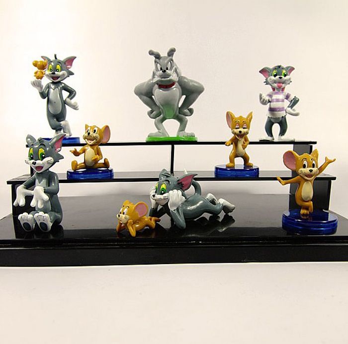 tom and jerry toy set