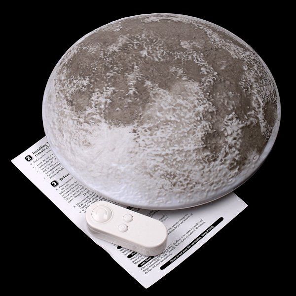 2017 Best Gift, Led Wall Night Moon Light, Healing Light Lamp With Remote Control From Biovan ...